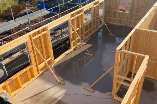 Timber frame services - ABM Construction Scotland